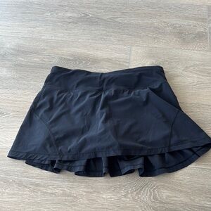 Women's Black Athletic Skirt - Lululemon